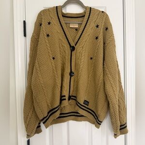 NWOT Taylor Swift Fearless Cardigan
